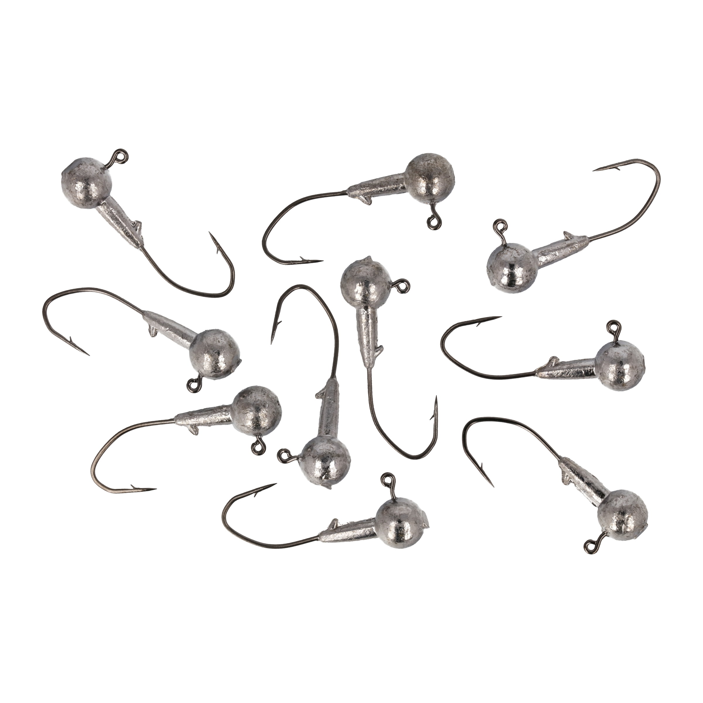 Eagle Claw Pro-V Ballhead Jig Head 1/16