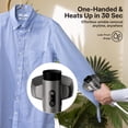 thumbnail image 4 of Vaporizador portátil GKJ para ropa, depósito de agua de 118 ml, 4 of 8