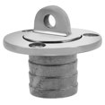 thumbnail image 1 of Hytrove Tapón De Garboard Plateado Para Casco De Yate Con Sello Y Material Duradero, 1 of 5