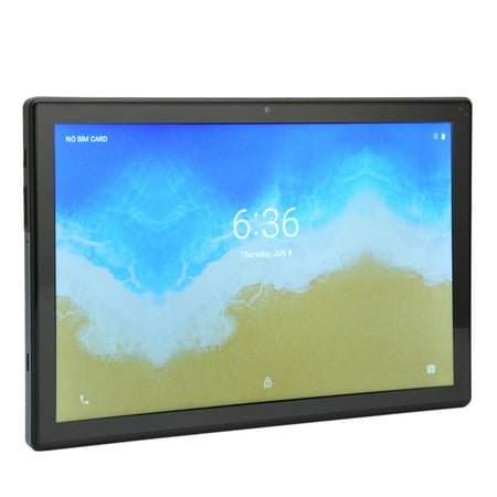 Tablette PC, Octa Core CPU Tablet Computer 5.0 Pour Les Jeux Pour La Maison  Blue US Plug