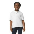 thumbnail image 2 of Gildan Youth DryBlend Short Sleeve Polo, Style G8800B, 3-Pack, 2 of 6