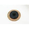 thumbnail image 4 of StopShroom Tub Plug Universal Bathtub and Bathroom Sink Drain Stopper, 2 Pack, Black, 4 of 8