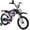 Pink, variant on 16 inch Kids Bike for Boys, Akaber Bicycles for Kids Ages 4-7 with Training Wheels, Sound Maker, Bottle Design, Dashboard, Easy Assembly
