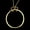 Gold, variant on Large Silver Tomorrow Necklace Intelligence Gifts for Illusion Gimmick Props