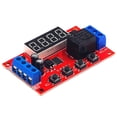 thumbnail image 3 of Adjustable 12V Time Delay Relay Module LED Digital Timming Relay Programmable, 3 of 9
