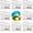Ocean+Lemon, variant on 24 Pack Ocean & Lemon Car Air Freshener Refills, Car Air Vent Clip Freshener Replacement Pads, Solid Fragrance Scent Refill Tablets