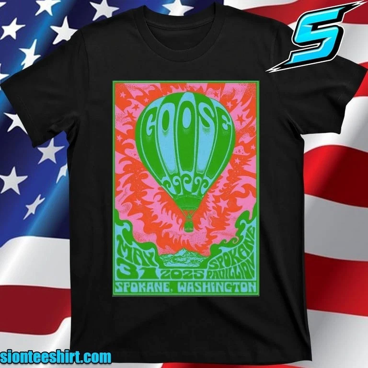 Goose May 31 2025 In Spokane WA Poster T-Shirt | eBay