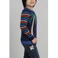 thumbnail image 3 of Prince Sweater Navy Zebra, 3 of 5