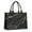Black Gold Marble, variant on Large Capacity Tote Bag,Black Gold Marble Pattern Handbag Fashion Luxury Tote Bag,15.7"x13"x 5.1" Inches,Laptop Compatible