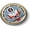 Plastic Bezel, variant on Korean War Veteran 3D Domed CAR Emblem Badge Sticker Flexible Round