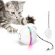 thumbnail image 1 of Juguetes Interactivos para Gatos Zhivalor Automáticos con Ruedas Luz LED Color Giratoria, 1 of 4