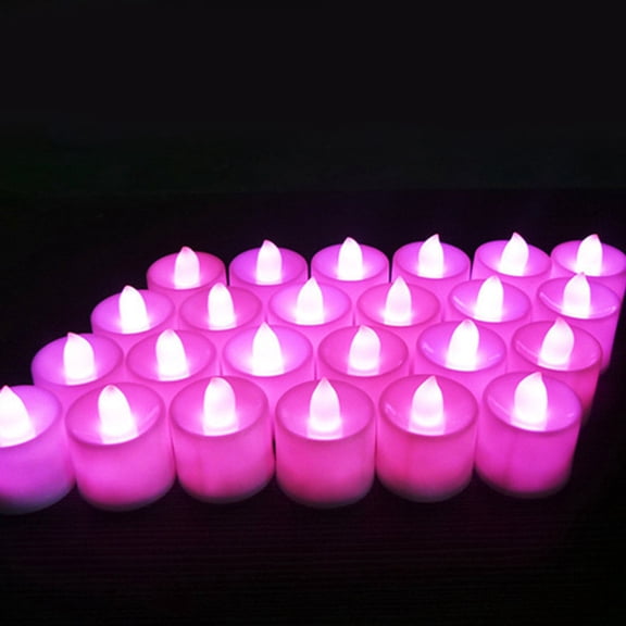 NICEXMAS 12Pcs Battery Powered LED Candle Lights Ideal for Home and Party Decorations