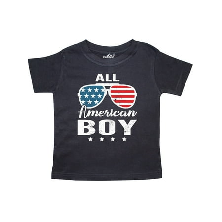 

Inktastic All American Boy USA Parade Gift Toddler Boy Girl T-Shirt