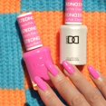 thumbnail image 2 of Set de esmaltes en gel Daisy DND Pink Collection 578 Crayola Pink, 2 of 7