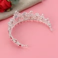 thumbnail image 5 of unbranded Tiara De Novia Multicolor En Material Duradero Sin Desvanecimiento Para Uso En, 5 of 5