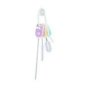 Munchkin Details 4-Pack Bottle & Cup Detailing Brush Set for Baby Bottles