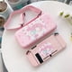 thumbnail image 5 of Estuche compatible con Switch, diseño rígido, protector y desmontable con bolsa de almacenamiento, a prueba de golpes, color rosa, 5 of 5