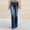 Dark Blue, variant on IDALL Jeans for Women Skinny Jeans Women's Jeans Micro Flare Pants Middle Waist Jeans Straight Leg Jeans Women'S Pants Black S