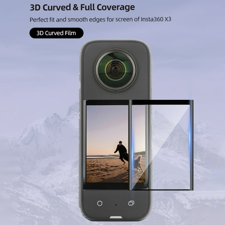 Camera Protection Screen Tempered Film for Insta360 One X3