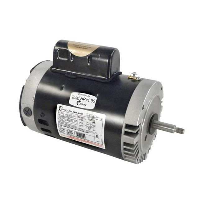 A.O. Smith Moteur de Piscine 1 HP 230V 2 Vitesses 56J