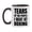 White/Black, variant on Funny Boxing Mug - "Tears Of The People I Beat At Boxing" - 11Oz Or 15Oz Ceramic Coffee Cup