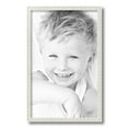 thumbnail image 2 of ArtToFrames 12" x 19" White Square Star Emboss Picture Frame, 12x19 inch White Wood Poster Frame (WOM-5125),  Pack, 2 of 7