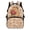 Capybara Watermelon Pattern Design, variant on POLERO Large Capacity Backpack for School Daily Use, Polyester Waterproof Backpacks, Capybara Watermelon Pattern Design