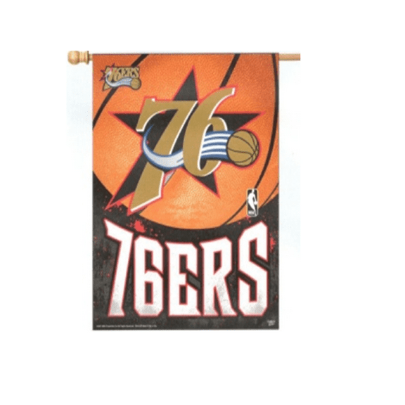 WINCRAFT NBA PHILADELPHIA - 76ERS Heavy Duty 27"x37"