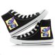 thumbnail image 3 of Disney-zapatos de lona con dibujos animados para hombre y mujer, zapatillas de deporte blancas, Stitch Kawaii, Tenis informales, regalos para niños, 3 of 5