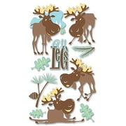 Jolee's Boutique Dimensional Stickers, M