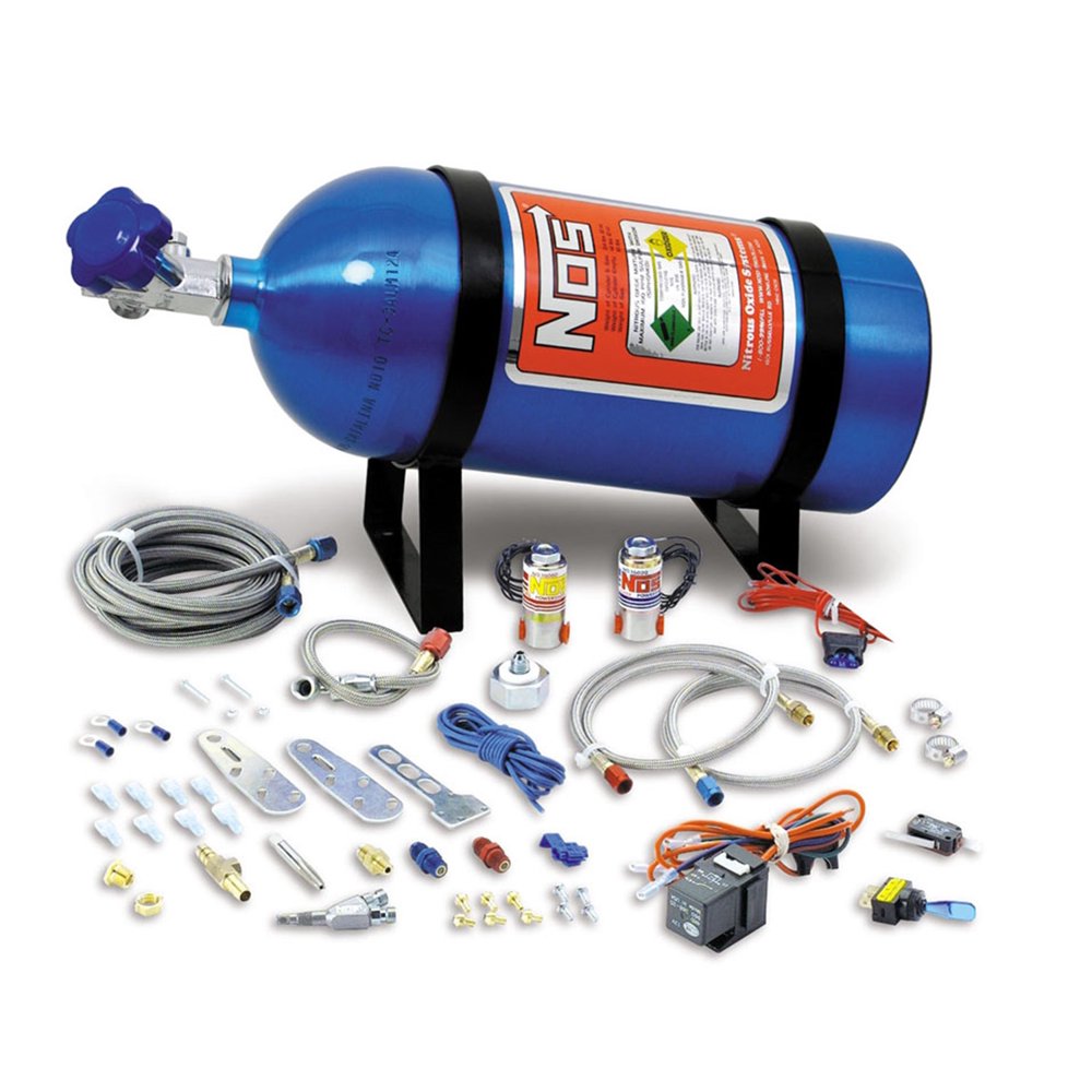NOS/Nitrous Oxide System 05130NOS Nitrous Oxide Injection System Kit