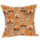 thumbnail image 1 of Funda de almohada decorativa Xihbxyly Halloween Calabazas, 1 of 1