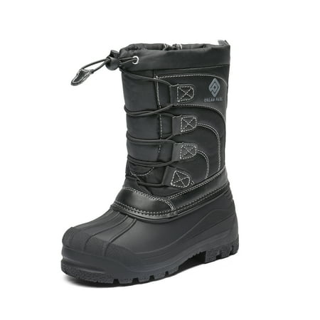 

Dream Pairs Kids Boys & Girls Knee High Waterproof Insulation Non-Slip Outdoor Winter Snow Boots KNORTH BLACK Size 1 Little Kid