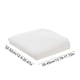 thumbnail image 4 of Xihbxyly Funda Elástica para Silla, Funda Suave de Elastano, Cojín Lavable y Extraíble, Diseño con Textura de Grano de Maíz, Ideal para Oficina, Comedor, Bar, Elegante Renovación de Muebles, Varios C, 4 of 7