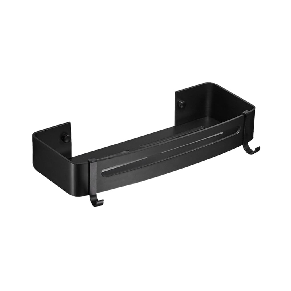 Corner Shelf Bathroom Shower Room Storage Wall Holder Aluminum Shelf