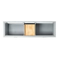 thumbnail image 6 of Ariel D073d-Vo Kensington 73" Free Standing Double Basin Vanity Set - Grey, 6 of 7