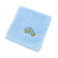 thumbnail image 2 of Cheers.US 3 Pcs Baby Washcloths - Soft Absorbent Bamboo Towel - Newborn Bath Face Towel - Natural Baby Wipes for Delicate Skin - Baby Registry as Shower for Newborns, Infants and Toddlers, 2 of 7