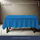 thumbnail image 3 of Mantel Rectangular 2.50 X 1.50 Colores Azul Turqueza, 3 of 7