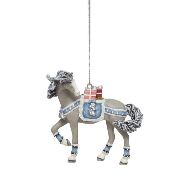 Trail of Painted Ponies Christmas Time in the City Christmas Ornament 2.5in H
