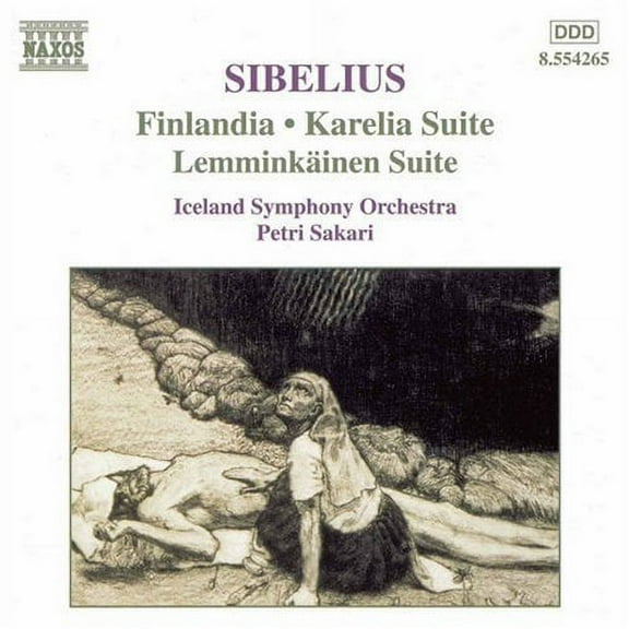 Petri Sakari - Finladia Op 26 / Karelia Suite Op 11 - Music & Performance - CD