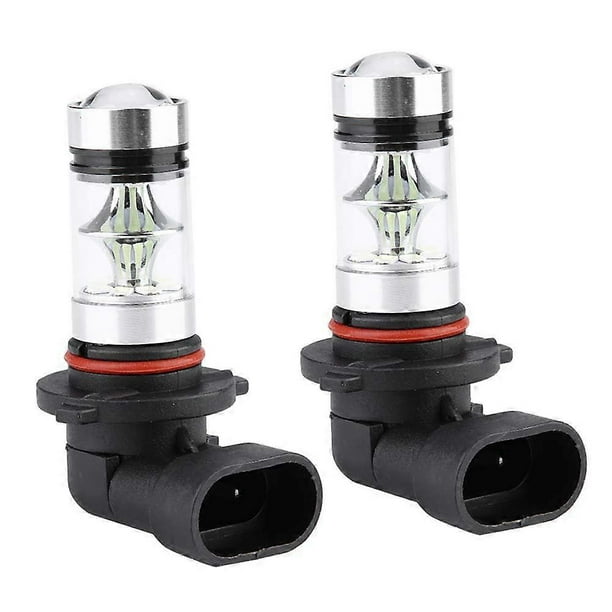 2x 9006 HB4 8000K Ice Blue 100W LED Headlight Bulbs Kit Fog Car Driving Light