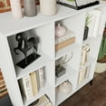 thumbnail image 6 of Sauder North Avenue Engineered Wood 9-Cube Organizer in White Finish, 6 of 10