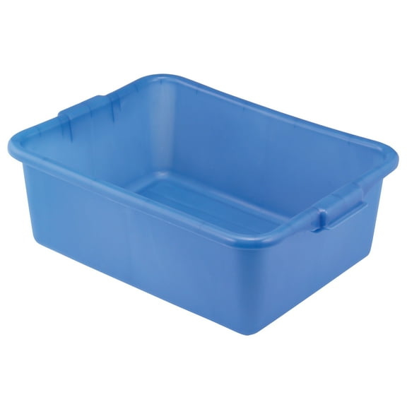 Traex 1527-C04 Color-Mate Blue 7"H Food Storage Box