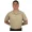 Silver Tan, variant on Short Sleeve Performance Polo, Charcoal Grey, 2XL