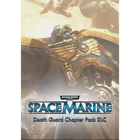 Warhammer 40,000 : Space Marine - Death Guard Chapter Pack DLC, Sega, PC, [Digital Download],