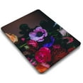thumbnail image 1 of KSK KAISHEK Protective Case Hard Cover Compatible MacBook Air 13"( Touch ID, 2018 2019 2020 2021 2022) Model A2337 m1 A2179 A1932, USB Type-C Flower 1652, 1 of 5