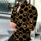 thumbnail image 1 of Camisas hawaianas de manga larga para hombre, camisas de moda, blusas de estilo europeo de lujo, blusas de playa doradas, ropa para hombre, camisas Voion para hombre, 1 of 6
