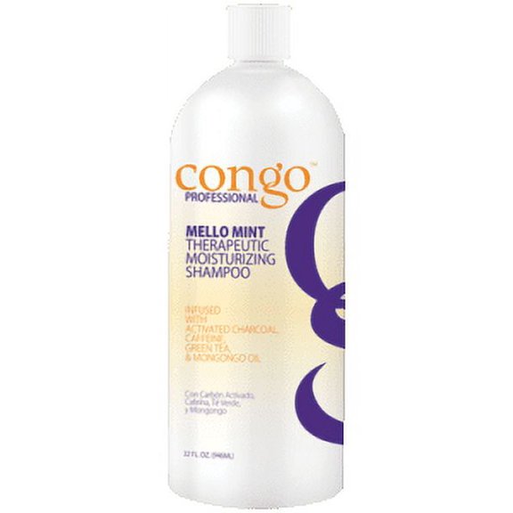 Congo Mello Mint Therapeutic Moisturizing Shampoo 32oz
