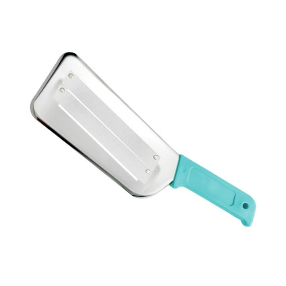 Unbeatable Price,Cabbage Shredder, Lettuce Chopper for Sauerkraut, Shredded Knife Cutter for Cabbage and Lettuce, Kitchen Tool for Cutting, | Metal, Sky Blue-523 $BS$3