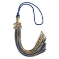 thumbnail image 5 of Endea Graduation Royal Blue/Antique Gold Mixed Color Graduation Tassel with Gold Date Drop, 5 of 11